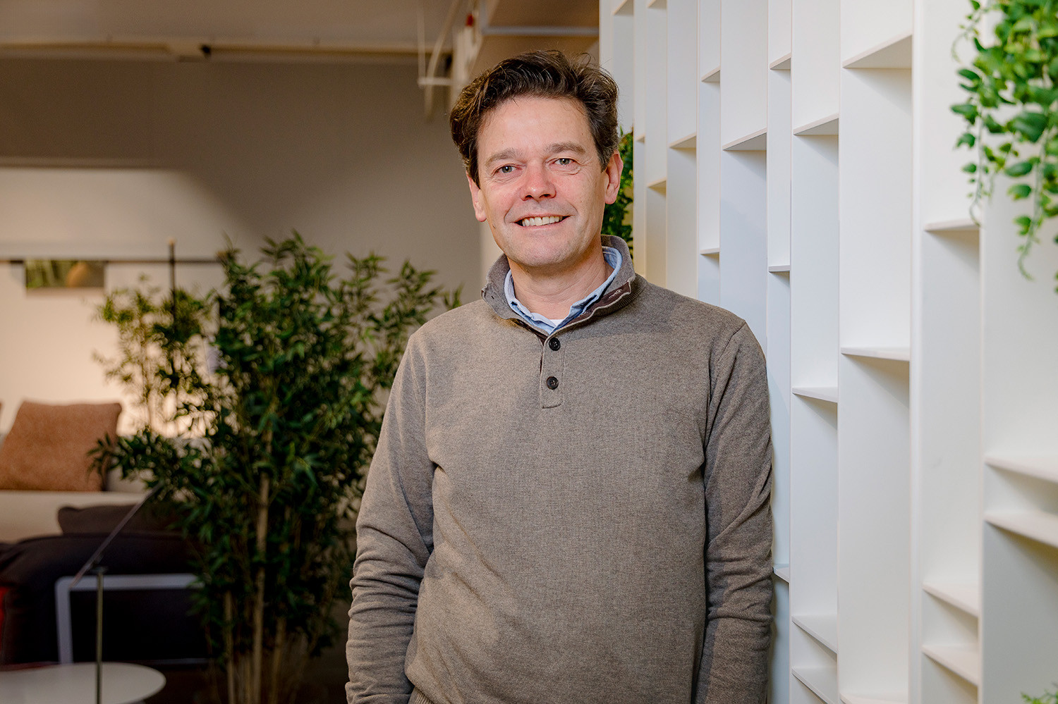 Taxateur en projectontwikkelaar Reinier Simons